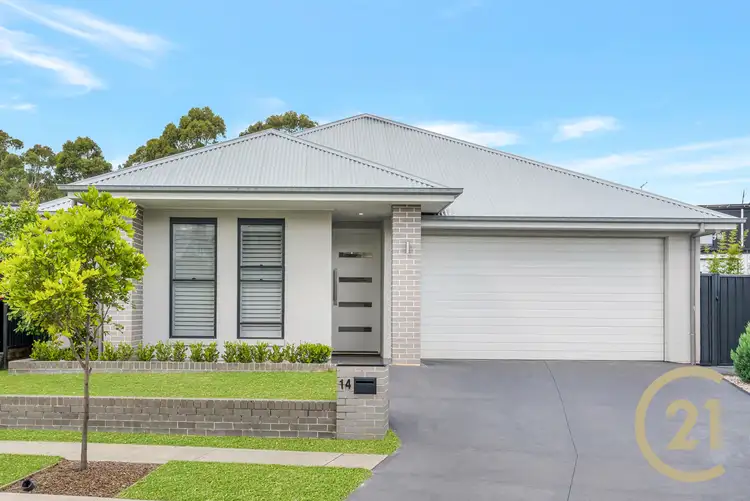Second view of Homely house listing, 14 Myrtle Street, Gregory Hills NSW 2557