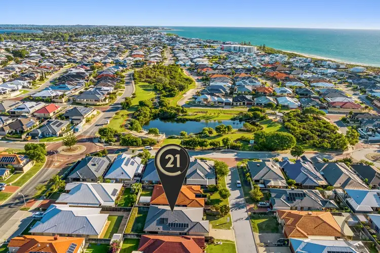 Second view of Homely house listing, 6 Honeymyrtle Grange, Halls Head WA 6210