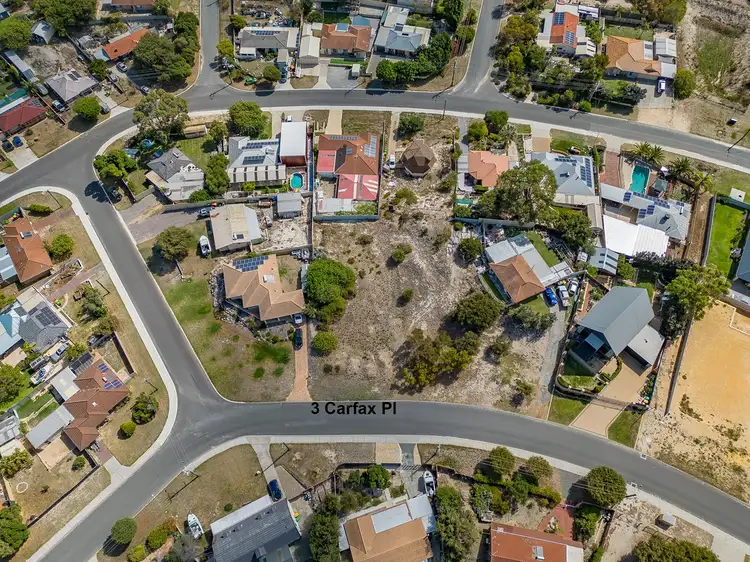 Seventh view of Homely land listing, 3 Carfax Place, Two Rocks WA 6037