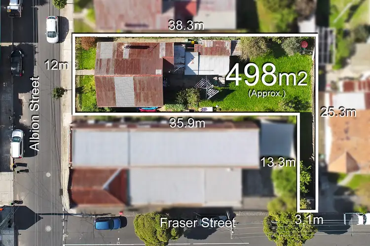 Second view of Homely house listing, 320 Albion Street, Brunswick VIC 3056