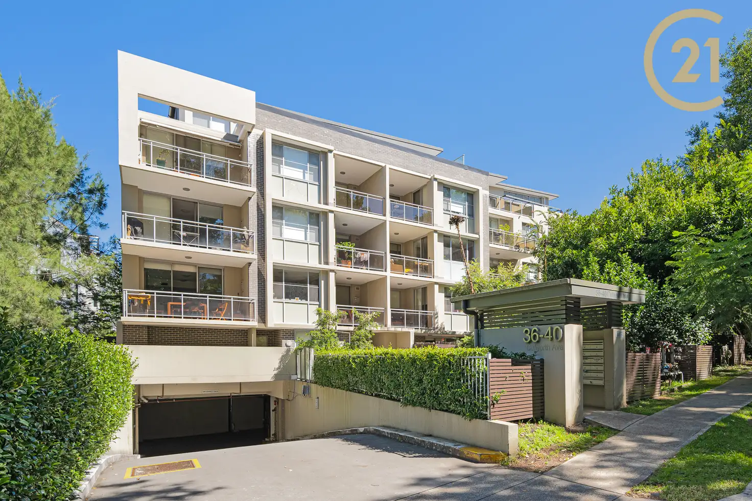 Main view of Homely apartment listing, 5/36 Culworth Avenue, Killara NSW 2071