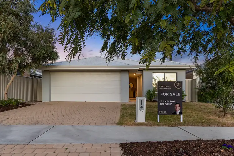 Second view of Homely house listing, 15 Bobtail Way, Alkimos WA 6038