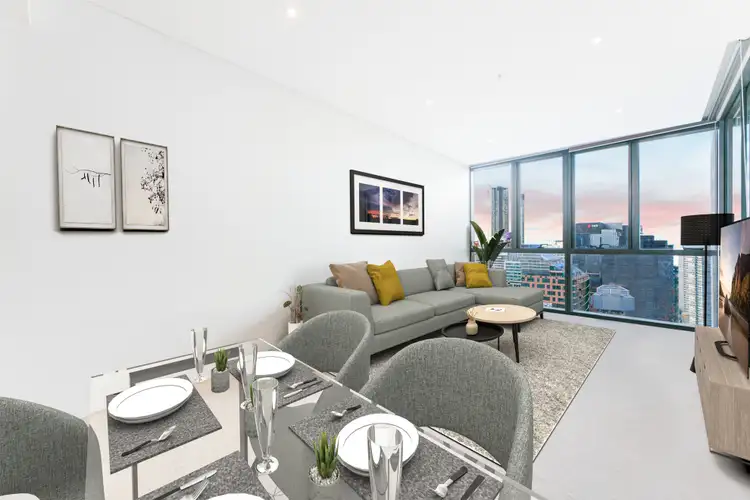 Main view of Homely apartment listing, 1615/45 Macquarie Street, Parramatta NSW 2150
