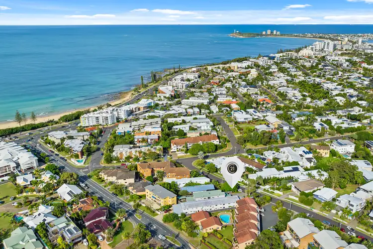 Main view of Homely unit listing, 1/12 Camfield Street, Alexandra Headland QLD 4572