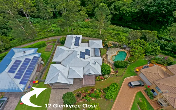 Second view of Homely house listing, 12 Glenkyree Close, Upper Kedron QLD 4055