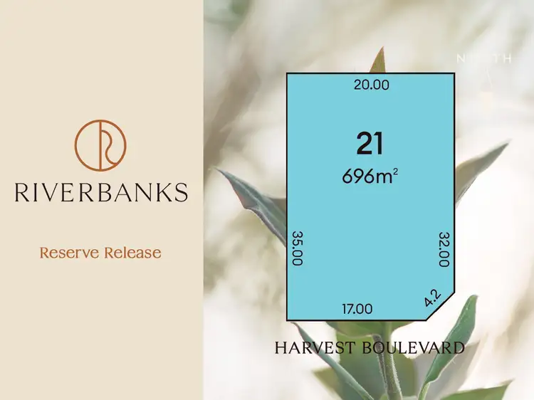 Main view of Homely land listing, Lot 21 Harvest Boulevard, Angle Vale SA 5117