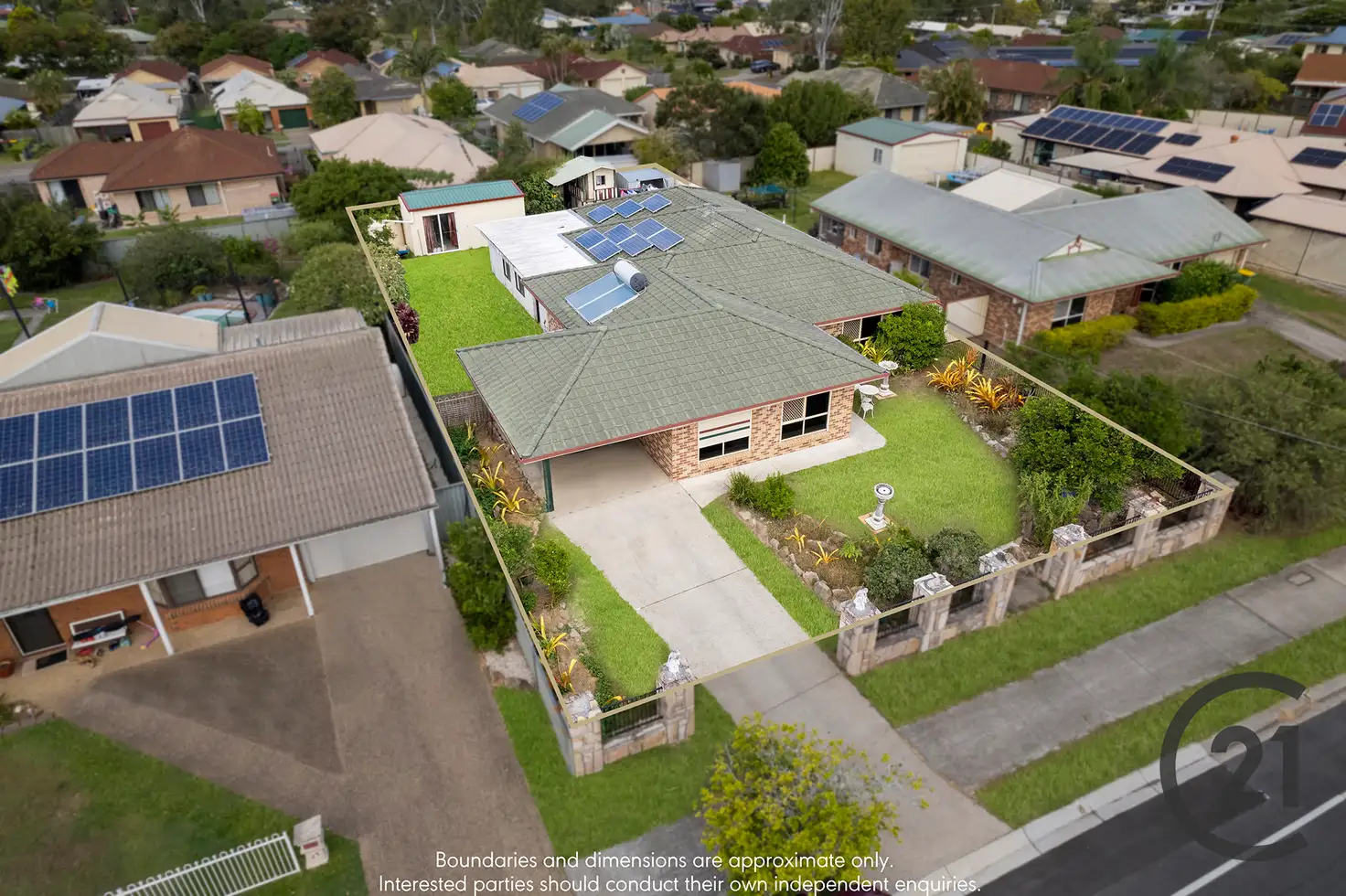 Main view of Homely house listing, 23 Edinburgh Drive, Bethania QLD 4205