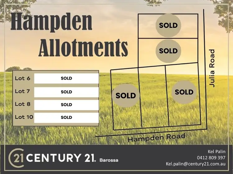 Lot 6 Julia Road, Hampden SA 5374