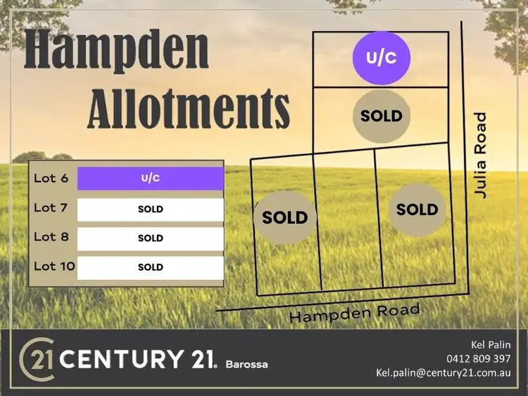 Second view of Homely land listing, Lot 6 Julia Road, Hampden SA 5374