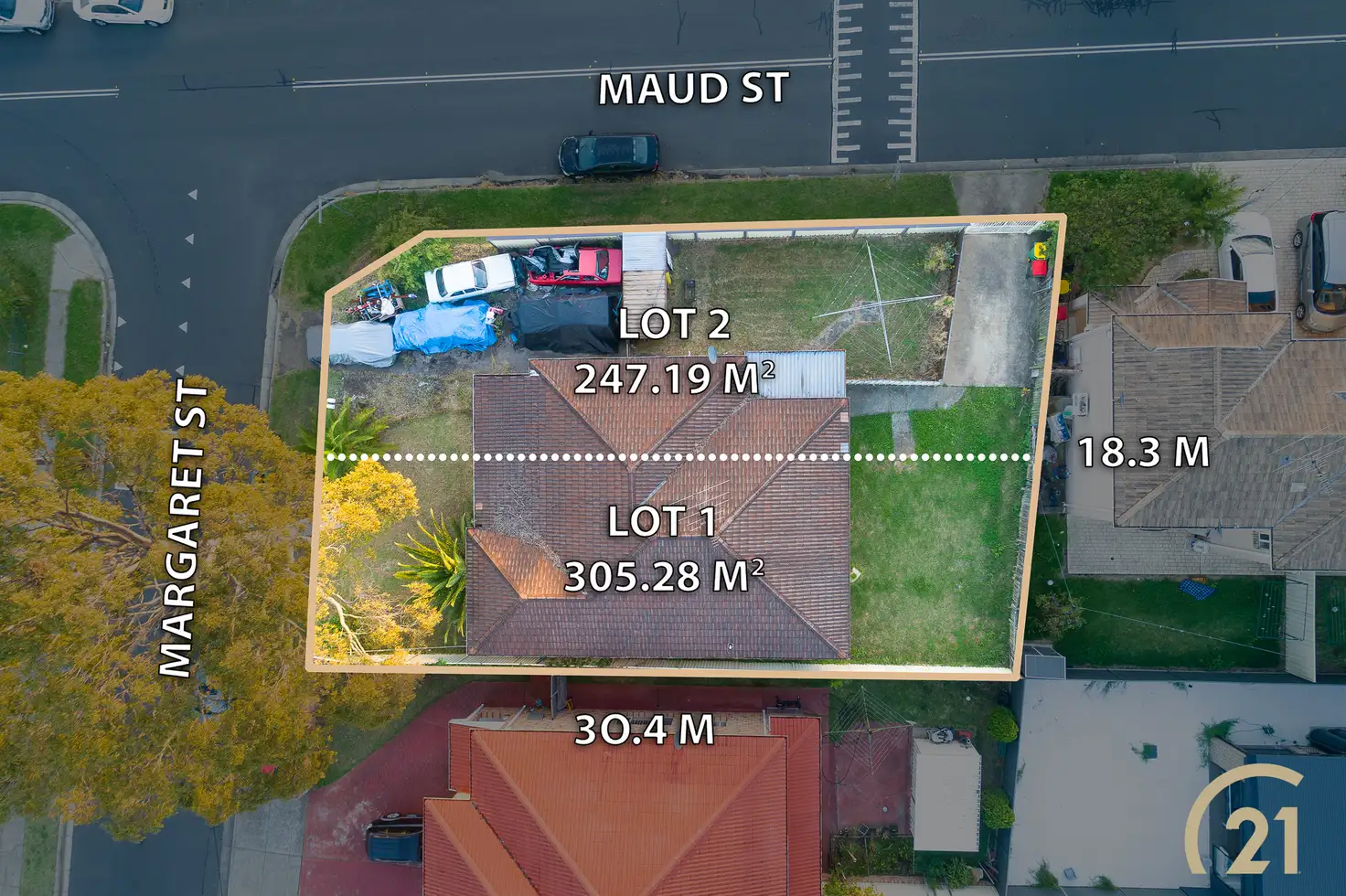 Main view of Homely house listing, 75 Margaret Street, Fairfield West NSW 2165