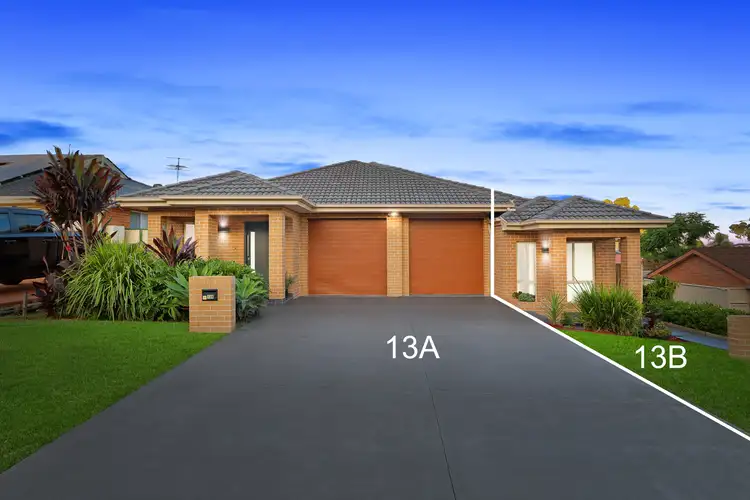 Main view of Homely house listing, 13A - 13B Sandplover Place, Hinchinbrook NSW 2168