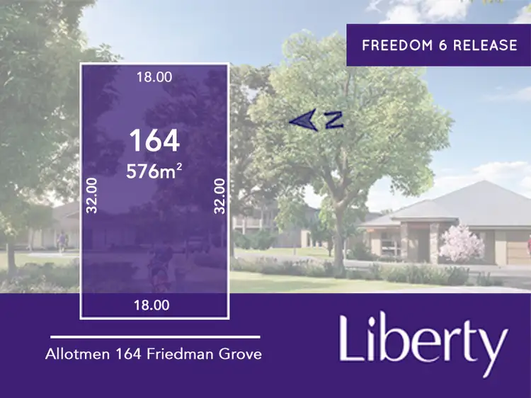 Main view of Homely land listing, Lot 164 Friedman Grove, Two Wells SA 5501