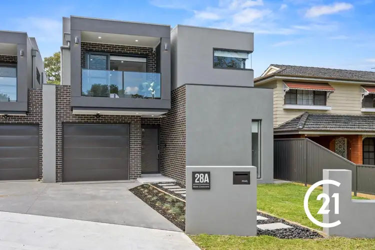 Main view of Homely semi-detached listing, 28A Mae Crescent, Panania NSW 2213