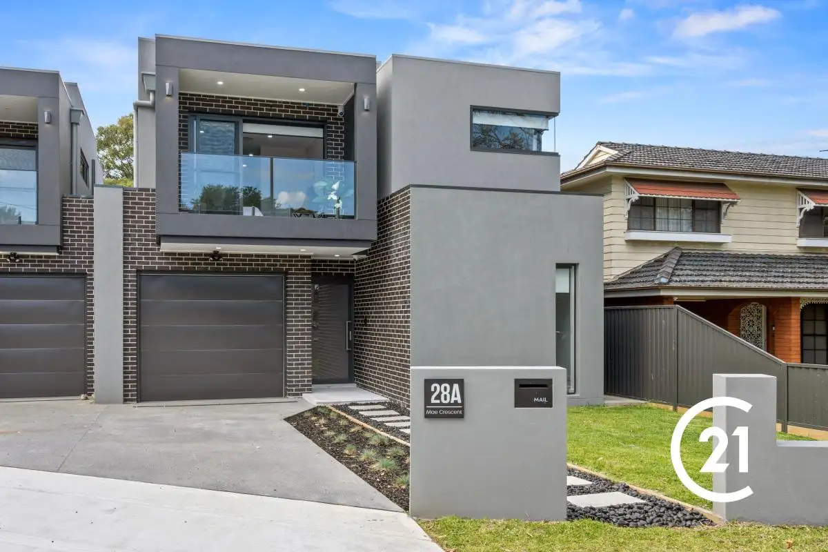 Main view of Homely semi-detached listing, 28A Mae Crescent, Panania NSW 2213