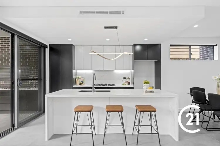 Second view of Homely semi-detached listing, 28A Mae Crescent, Panania NSW 2213