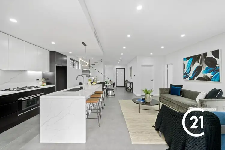 Third view of Homely semi-detached listing, 28A Mae Crescent, Panania NSW 2213