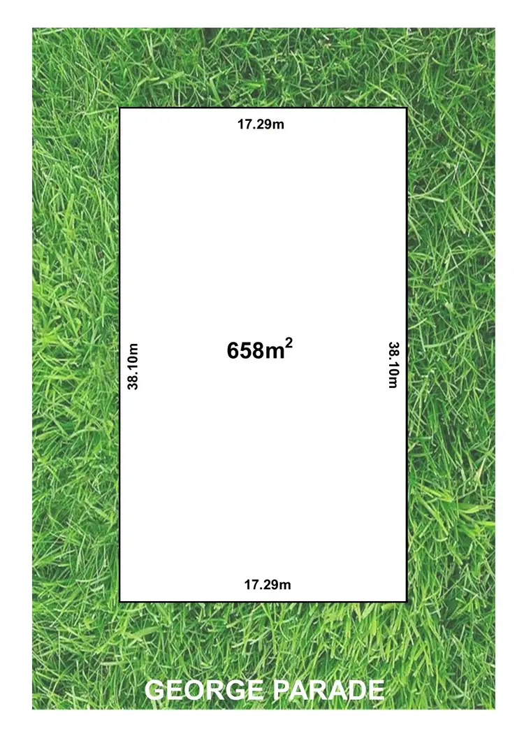 Third view of Homely land listing, 21 George Parade, Sellicks Beach SA 5174