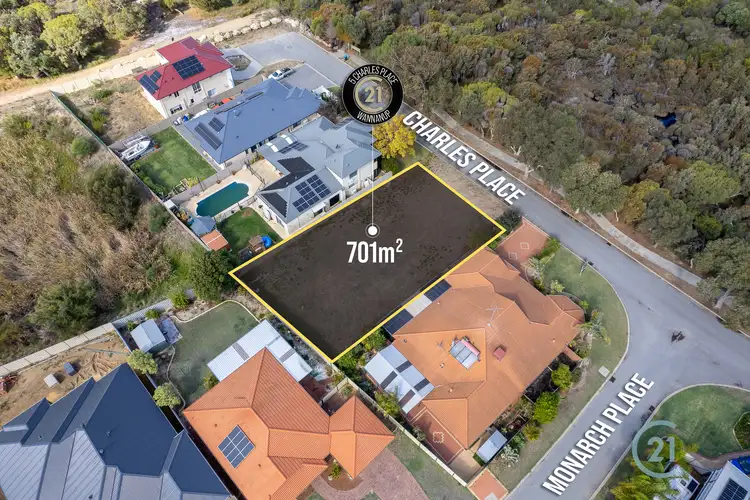 Third view of Homely land listing, 5 Charles Place, Wannanup WA 6210