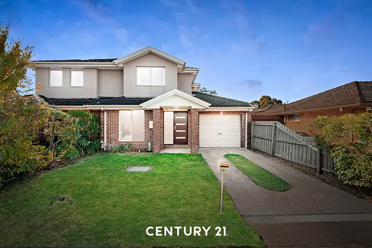 Main view of Homely townhouse listing, 1/13 Lantana Street, Clayton VIC 3168