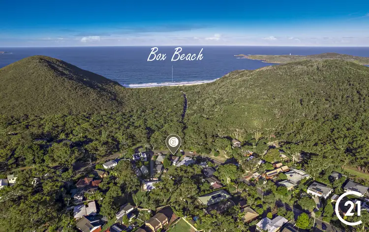 Main view of Homely house listing, 3 Ocean Beach Road, Shoal Bay NSW 2315