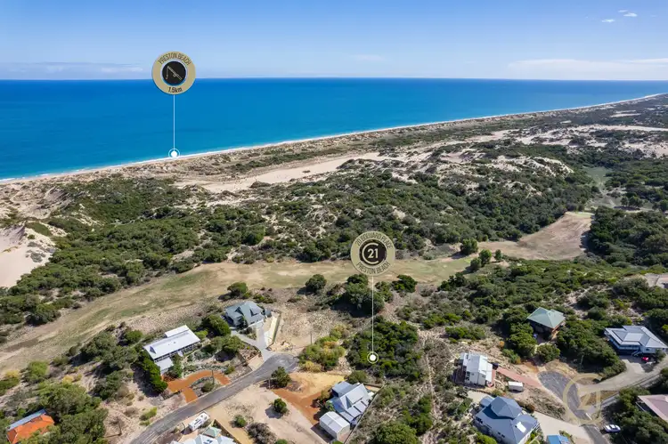 Main view of Homely land listing, 20 Bouvard Place, Preston Beach WA 6215