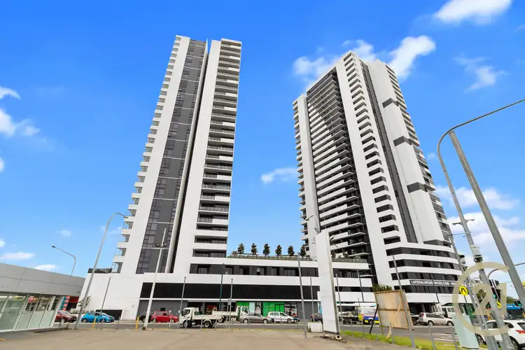 Main view of Homely apartment listing, 2504/420 Macquarie Street, Liverpool NSW 2170