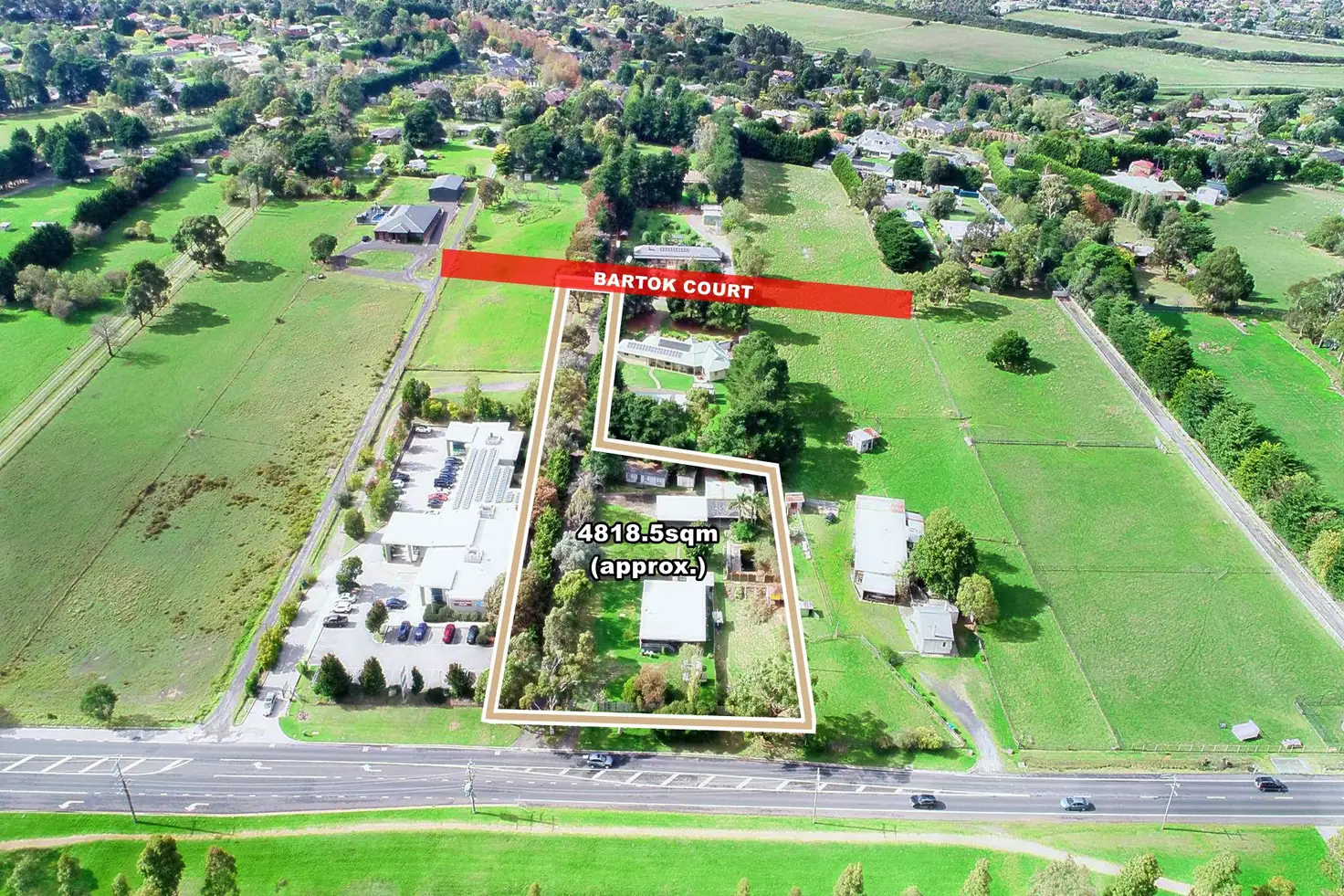 Main view of Homely house listing, 97 Bartok Court, Narre Warren South VIC 3805