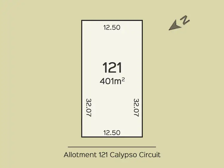 Main view of Homely land listing, Lot 121 Calypso Circuit, Munno Para SA 5115