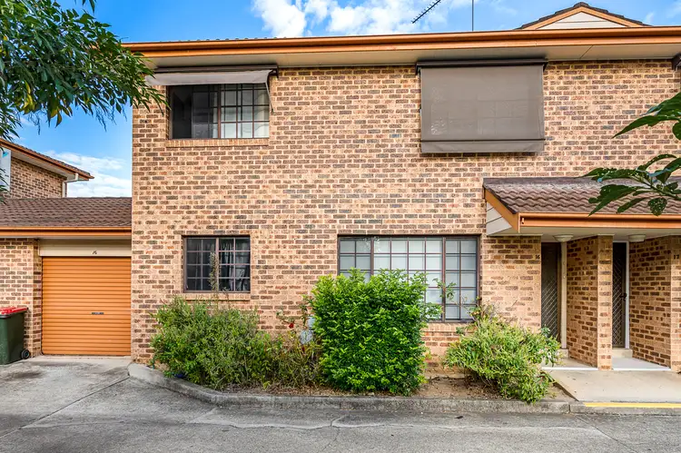 Main view of Homely townhouse listing, 16/4-6 Kent Street, Blacktown NSW 2148