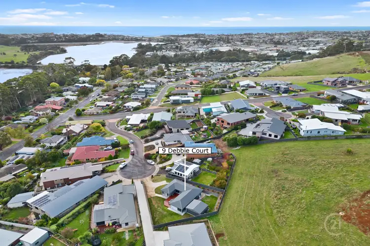 Third view of Homely house listing, 9 Debbie Court, Ulverstone TAS 7315