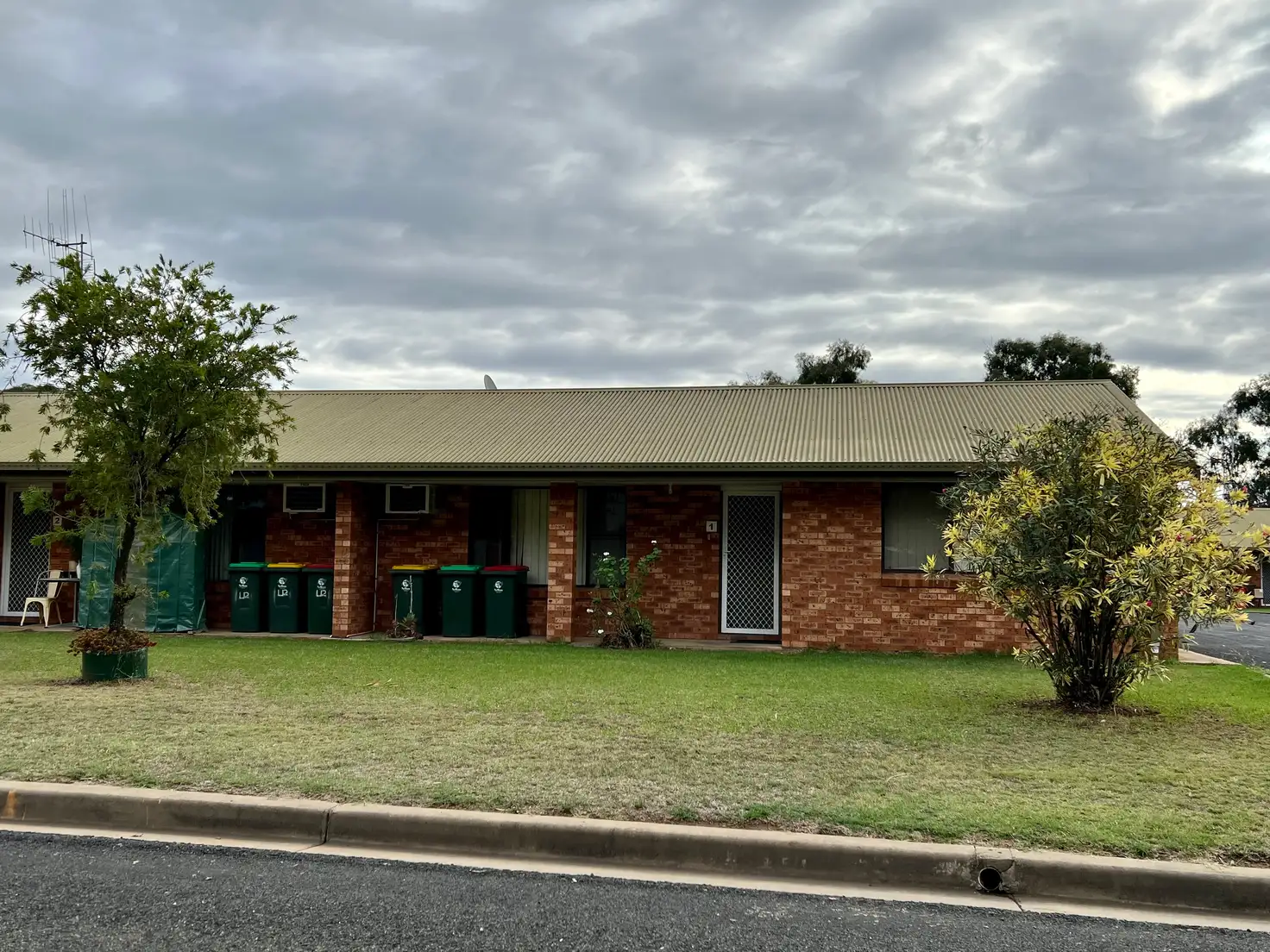 Main view of Homely unit listing, 1/58-60 Forbes Road, Parkes NSW 2870