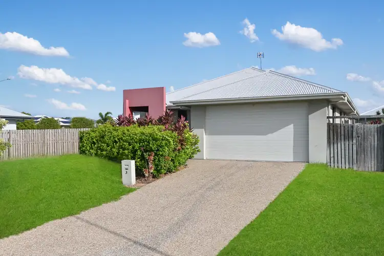 Main view of Homely house listing, 3 Kona Court, Burdell QLD 4818