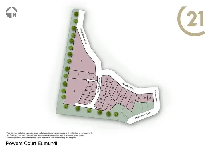 Fifth view of Homely land listing, LOT 17 Cnr William Road & Powers Crt, Eumundi QLD 4562