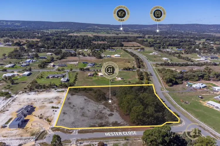 Third view of Homely land listing, Lot 73 Hester Close, North Dandalup WA 6207
