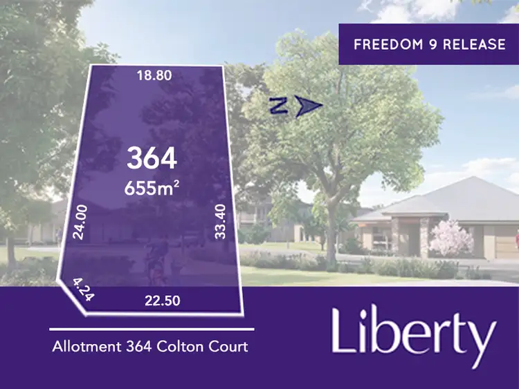Lot 364 Colton Court (Stage 9), Two Wells SA 5501