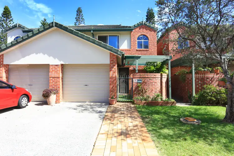 Second view of Homely townhouse listing, 53/7-9 Santa Cruz Boulevard, Clear Island Waters QLD 4226