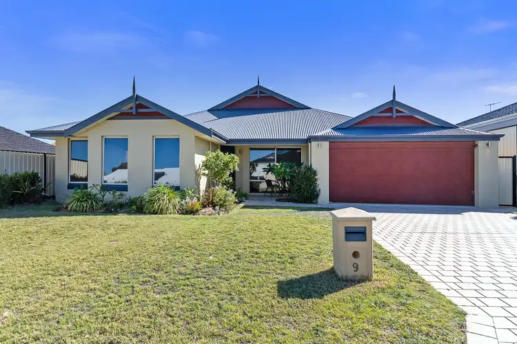 Main view of Homely house listing, 9 Cordova Turn, Clarkson WA 6030