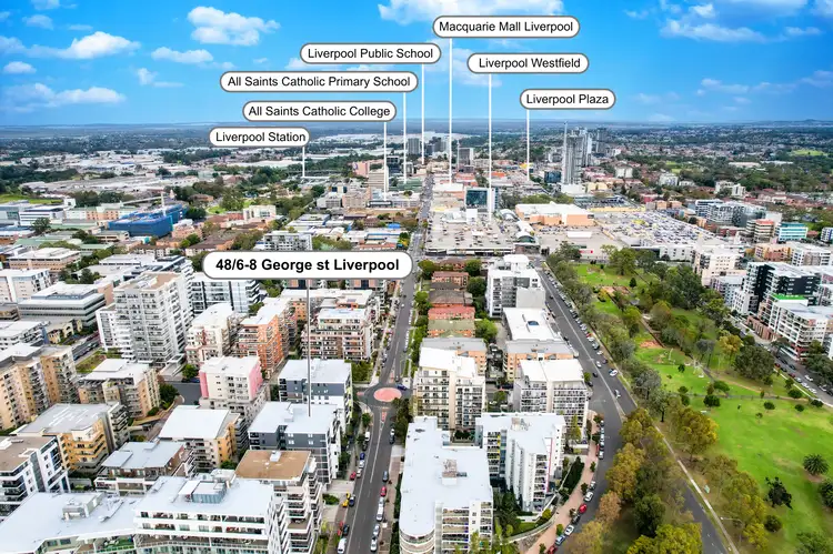 Sixth view of Homely apartment listing, 48/6-8 George Street, Warwick Farm NSW 2170