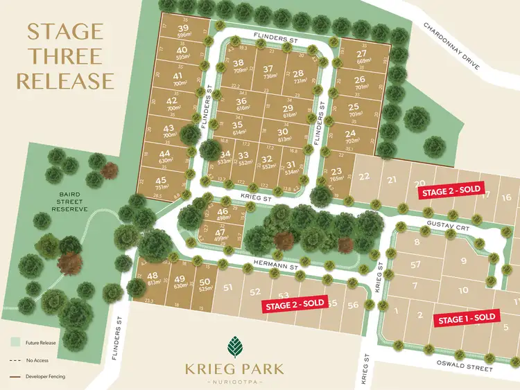 Second view of Homely land listing, Lot 23 Krieg Street, Nuriootpa SA 5355