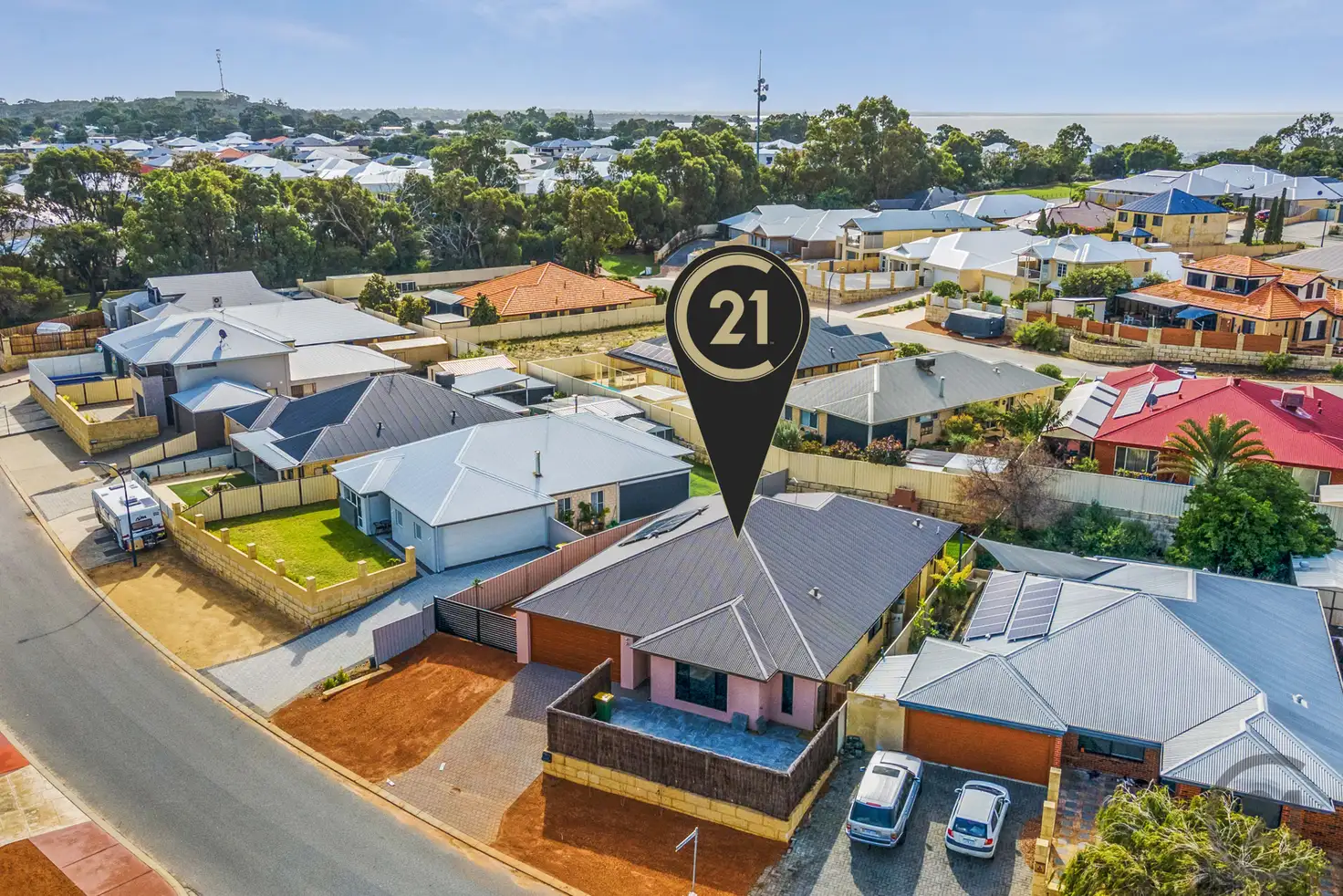 Main view of Homely house listing, 32 Albany Drive, Dawesville WA 6211