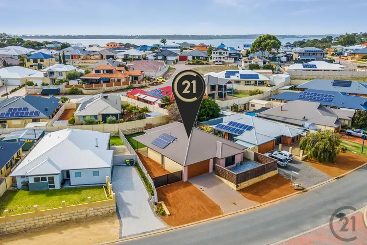 Second view of Homely house listing, 32 Albany Drive, Dawesville WA 6211