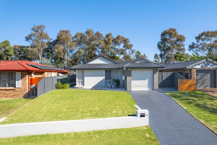 Main view of Homely house listing, 42 Charles Babbage Avenue, Currans Hill NSW 2567