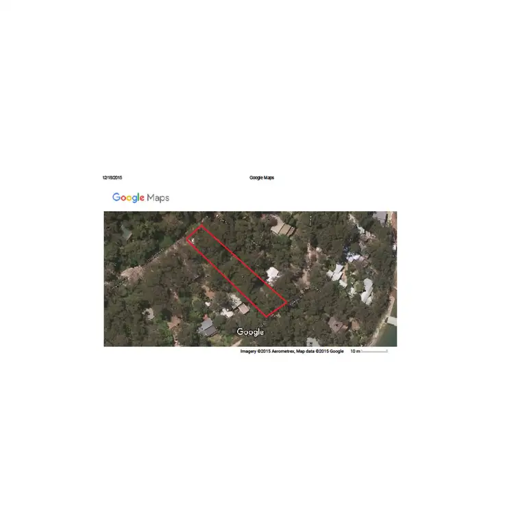 Main view of Homely land listing, 76 Florence Terrace, Scotland Island NSW 2105