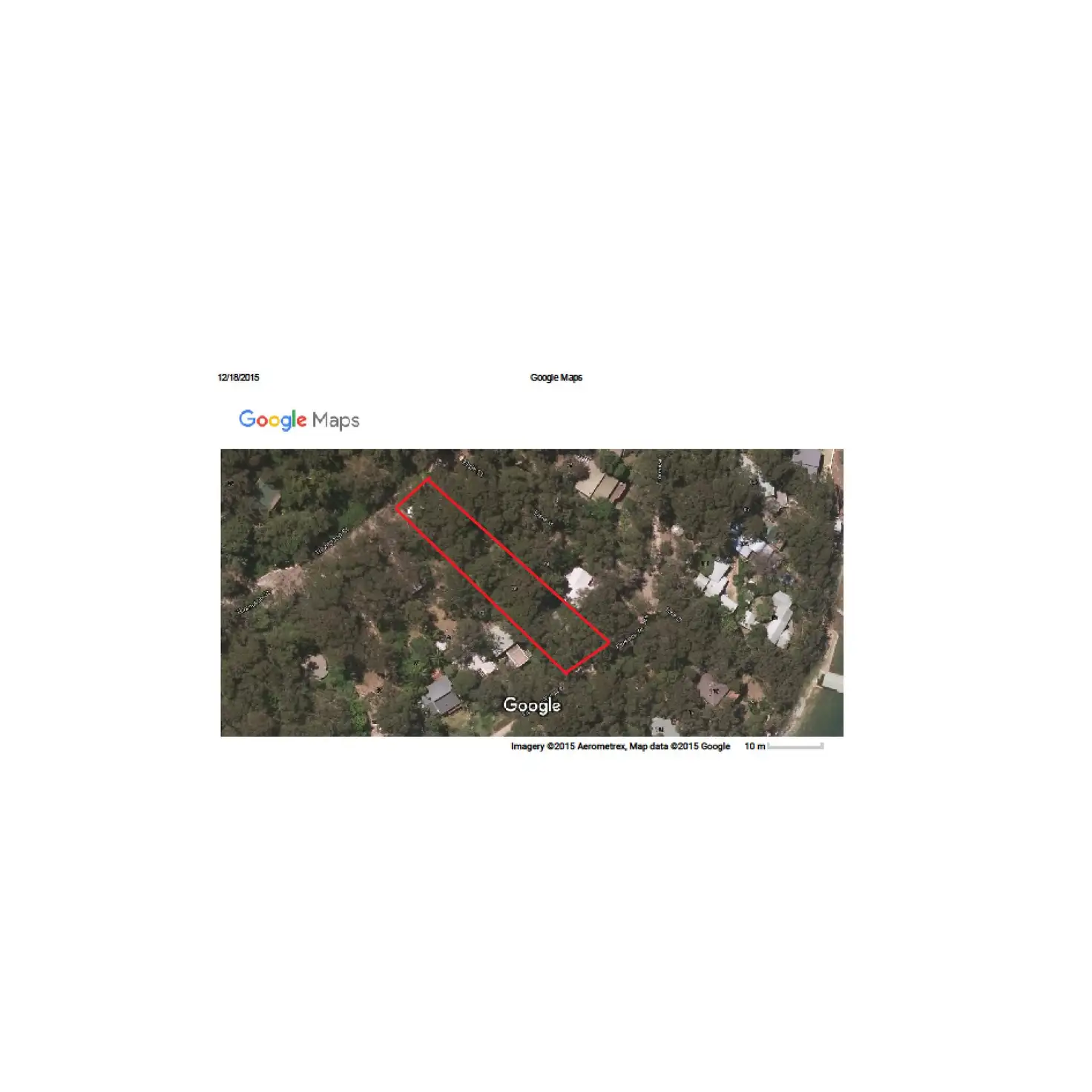 Main view of Homely land listing, 76 Florence Terrace, Scotland Island NSW 2105