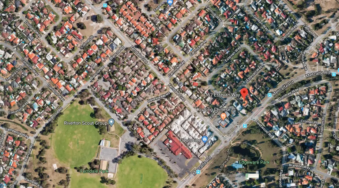 Main view of Homely villa listing, 1/57 Estevan Way, Ferndale WA 6148