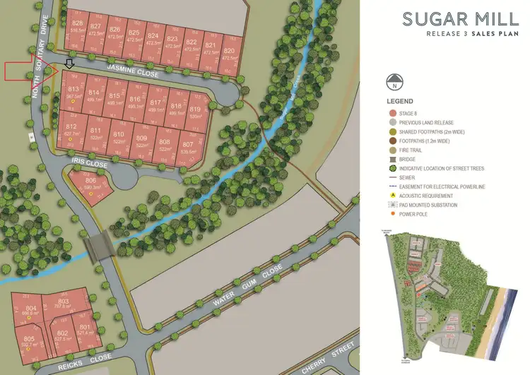 Sixth view of Homely land listing, 2 Jasmin close, Sapphire Beach NSW 2450