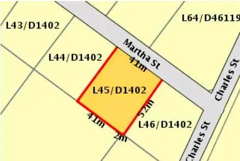 Third view of Homely land listing, Lot 45 Martha Street, Caloote SA 5254