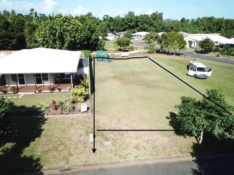 Main view of Homely land listing, 4 Sandy Close, Mission Beach QLD 4852