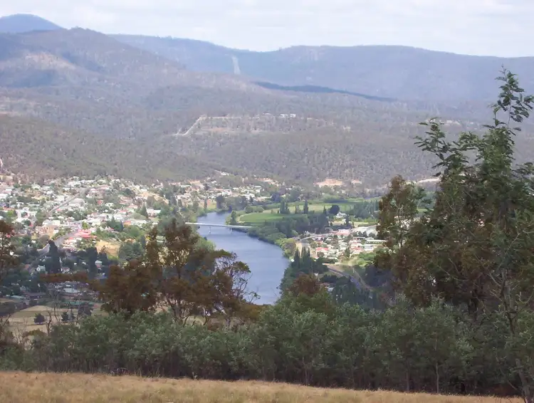 Main view of Homely land listing, 211 - 276 Cockerills Road, Boyer TAS 7140
