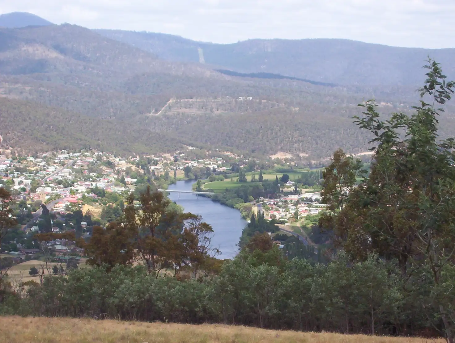 Main view of Homely land listing, 211 - 276 Cockerills Road, Boyer TAS 7140